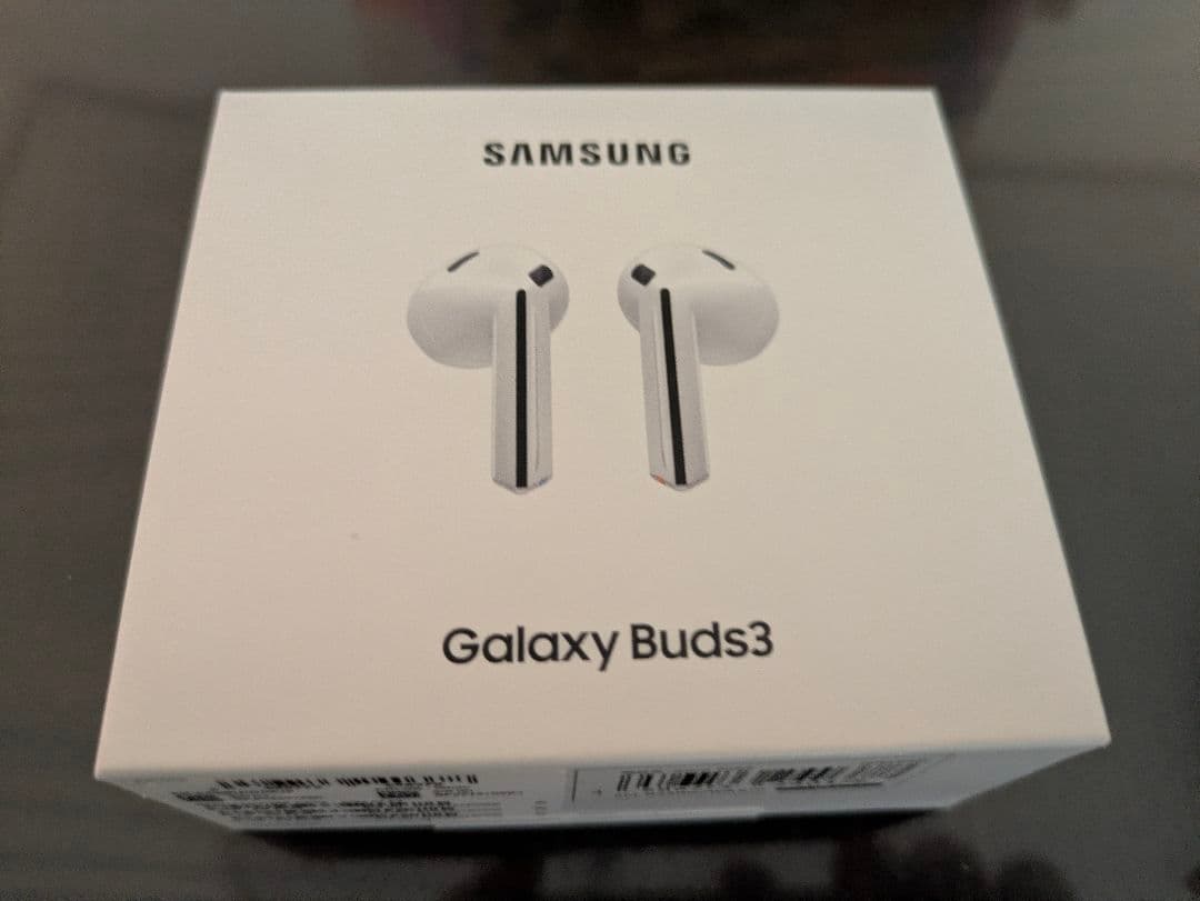 Galaxy buds3 ワイヤレスイヤホン 新品未開封