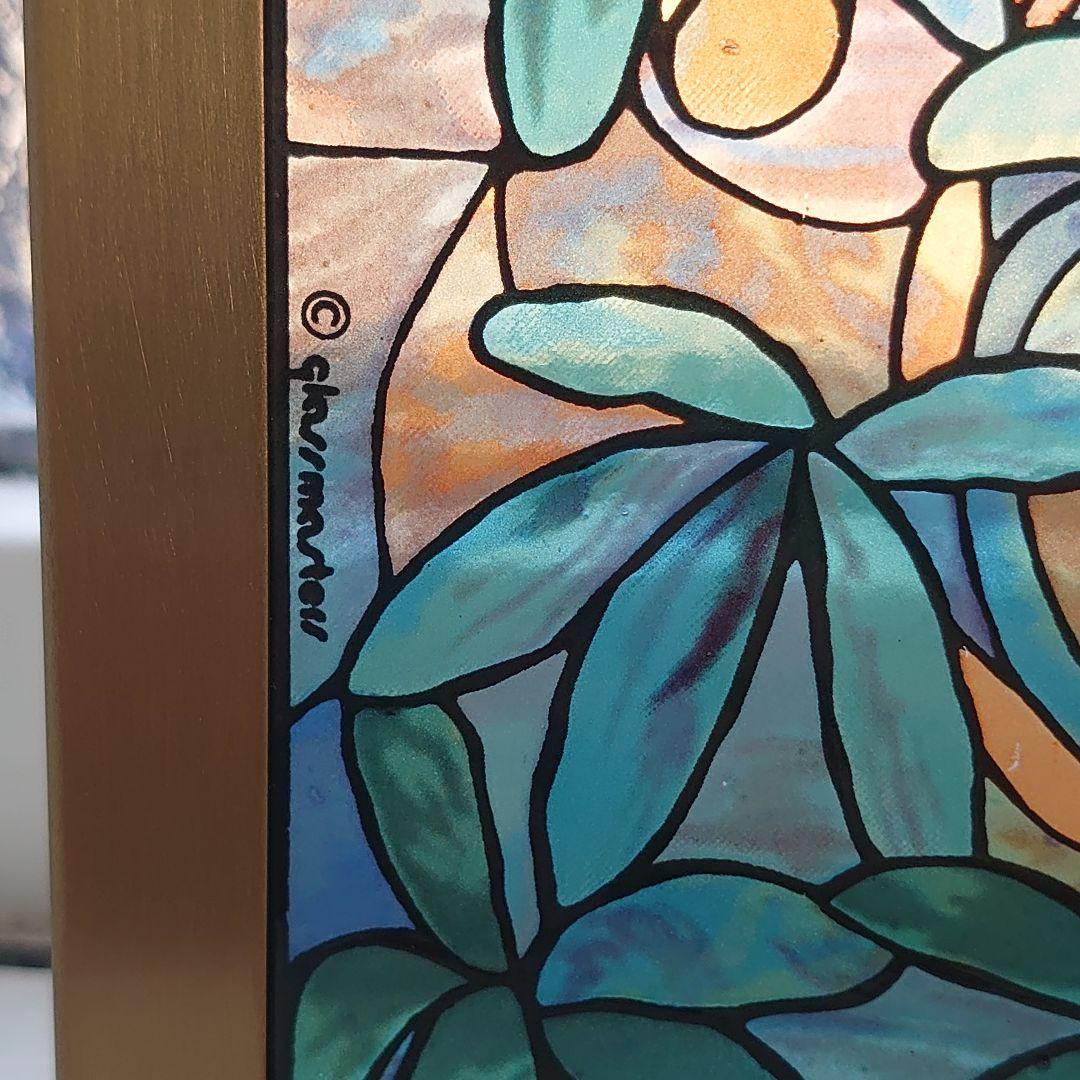 生命の樹　 ステンドグラス　ルイス・C・ティファニー　グラスマスターズ