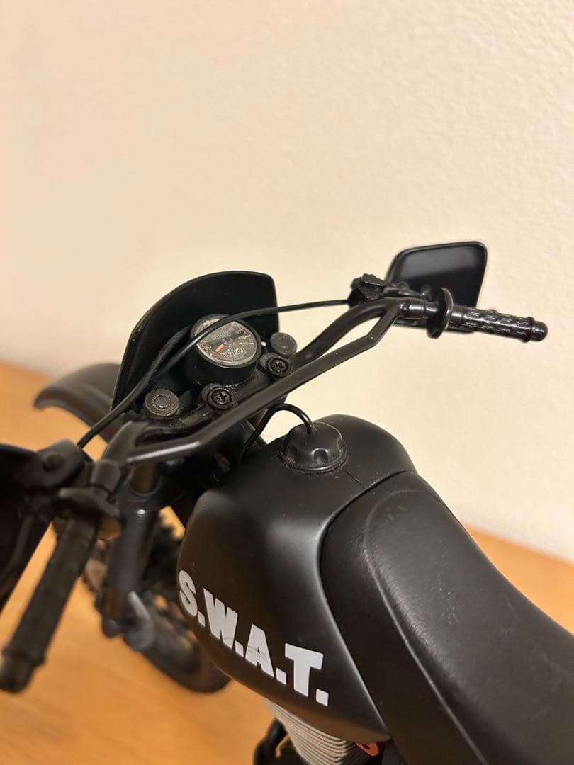 GIジョー GIJOE SWAT バイク　フィギュア