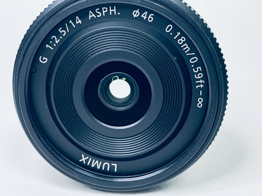 LUMIX G X VARIO 14mm/F2.5 美品 動作◎ 単焦点