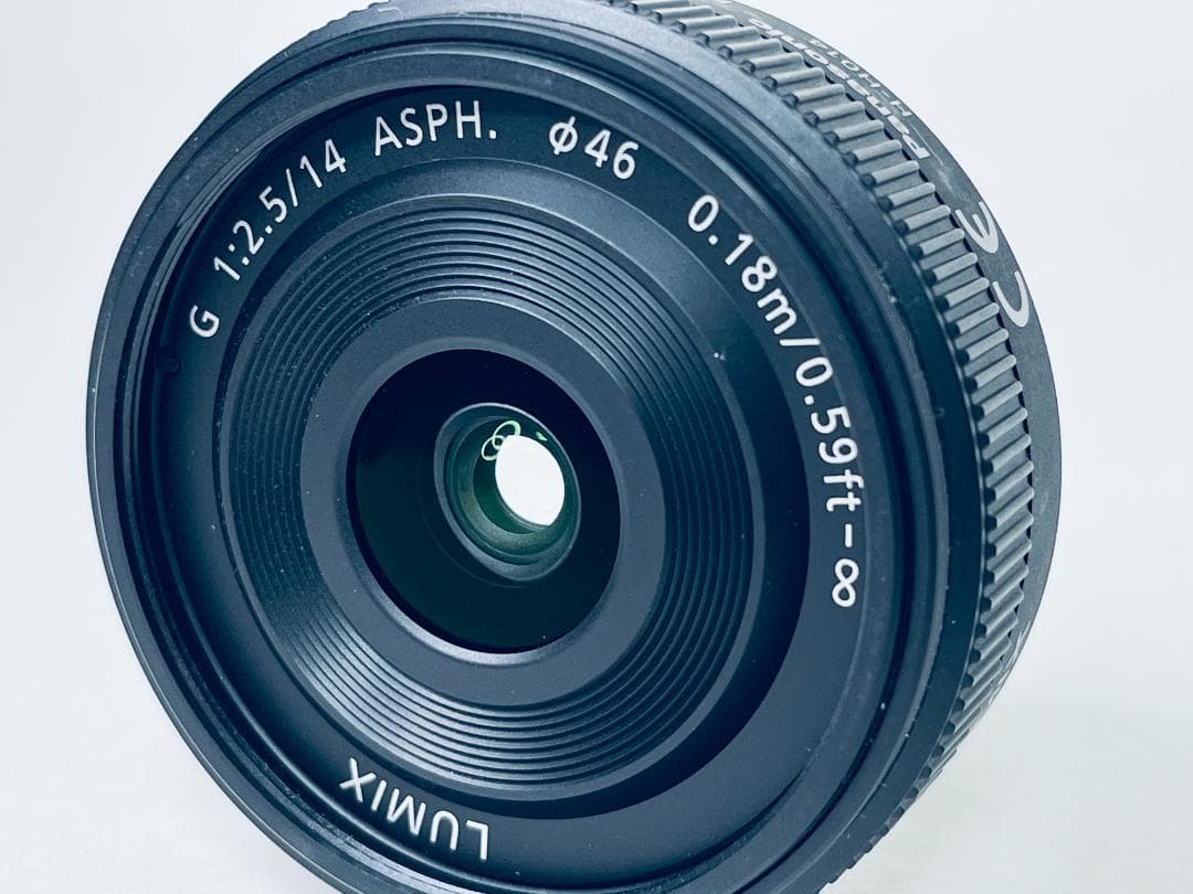 LUMIX G X VARIO 14mm/F2.5 美品 動作◎ 単焦点