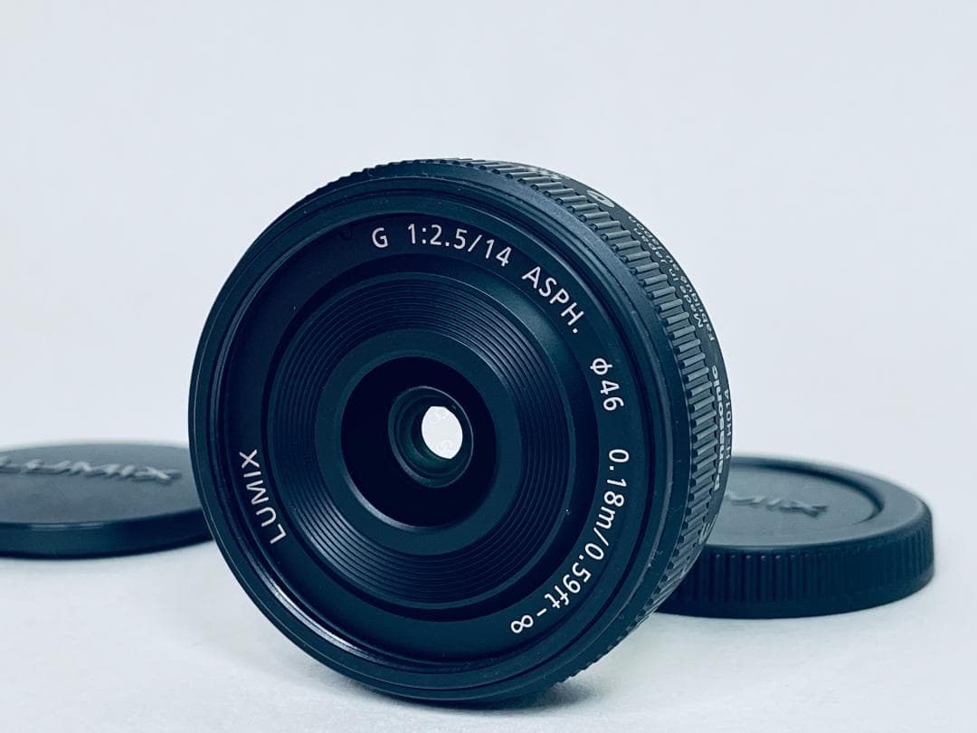 LUMIX G X VARIO 14mm/F2.5 美品 動作◎ 単焦点