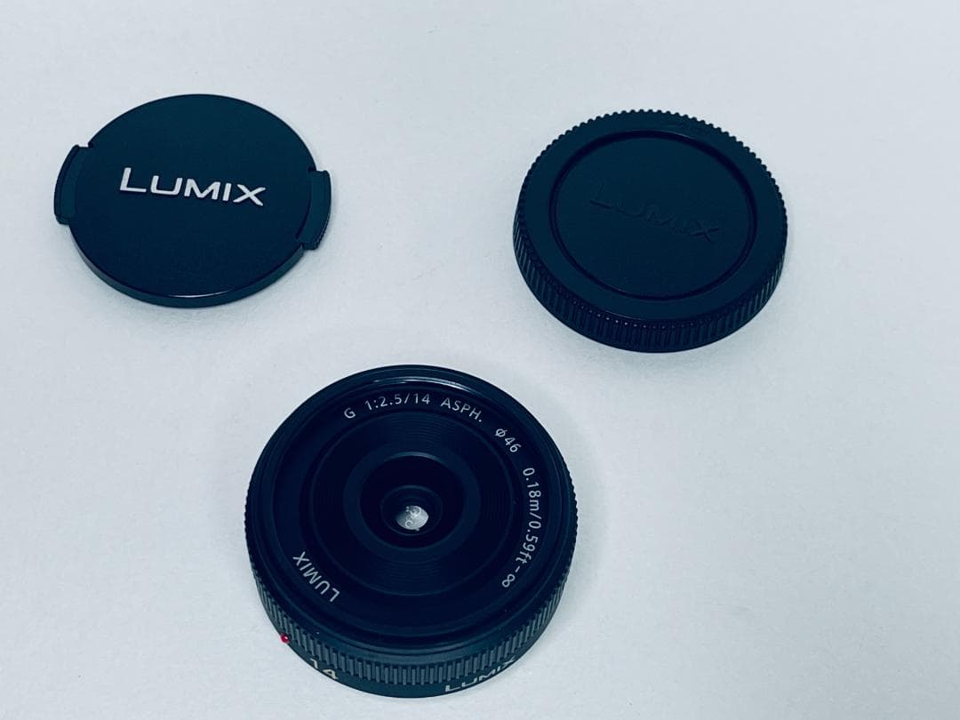 LUMIX G X VARIO 14mm/F2.5 美品 動作◎ 単焦点