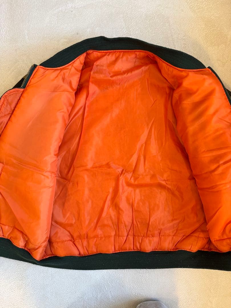 Fostex MA-1 XXL ウッドランド Raf Simons