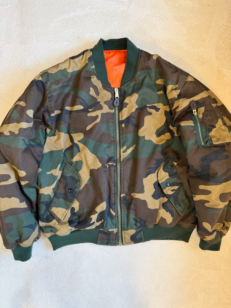 Fostex MA-1 XXL ウッドランド Raf Simons