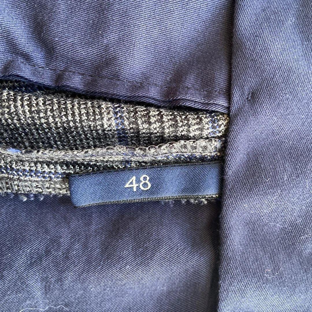 極美品　秋冬　GERMANOジェルマーノ　1プリーツスラックス　ジャケパン