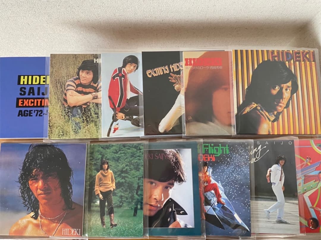 西城秀樹　EXCITING AGE’72~’79