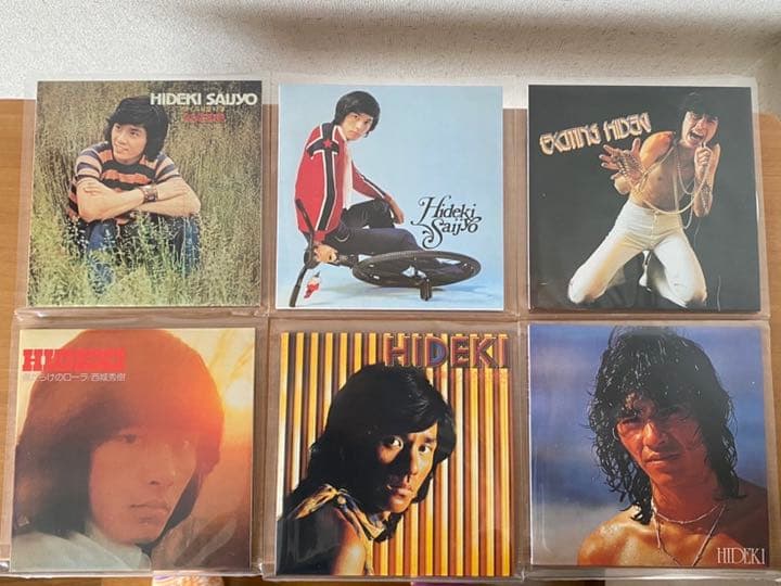 西城秀樹　EXCITING AGE’72~’79