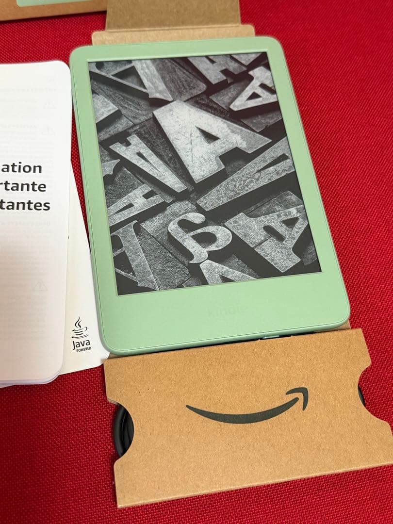 Kindle マッチャ　本体