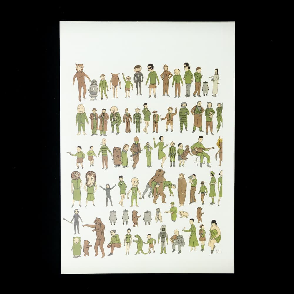 Marcel Dzama マルセル・ザマ The Berlin Years 画集