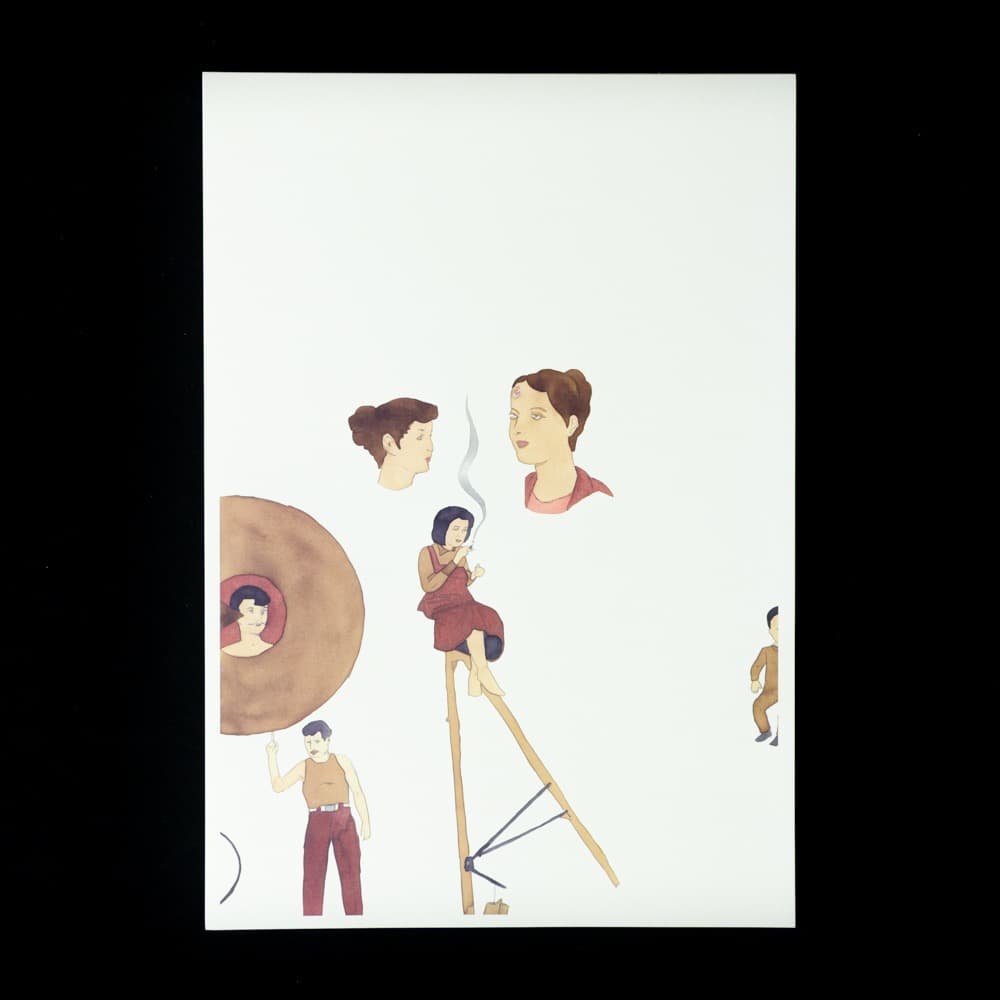 Marcel Dzama マルセル・ザマ The Berlin Years 画集