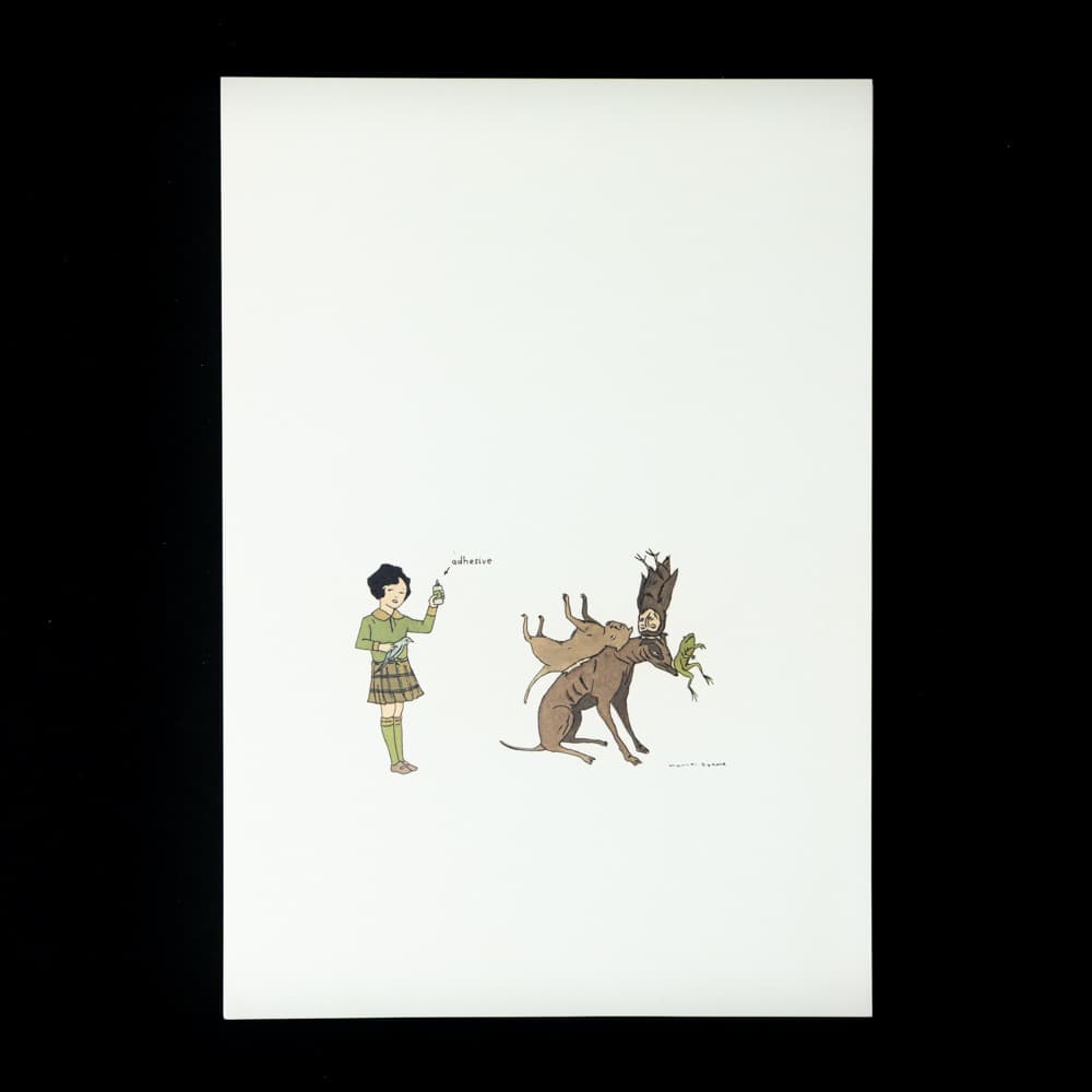 Marcel Dzama マルセル・ザマ The Berlin Years 画集