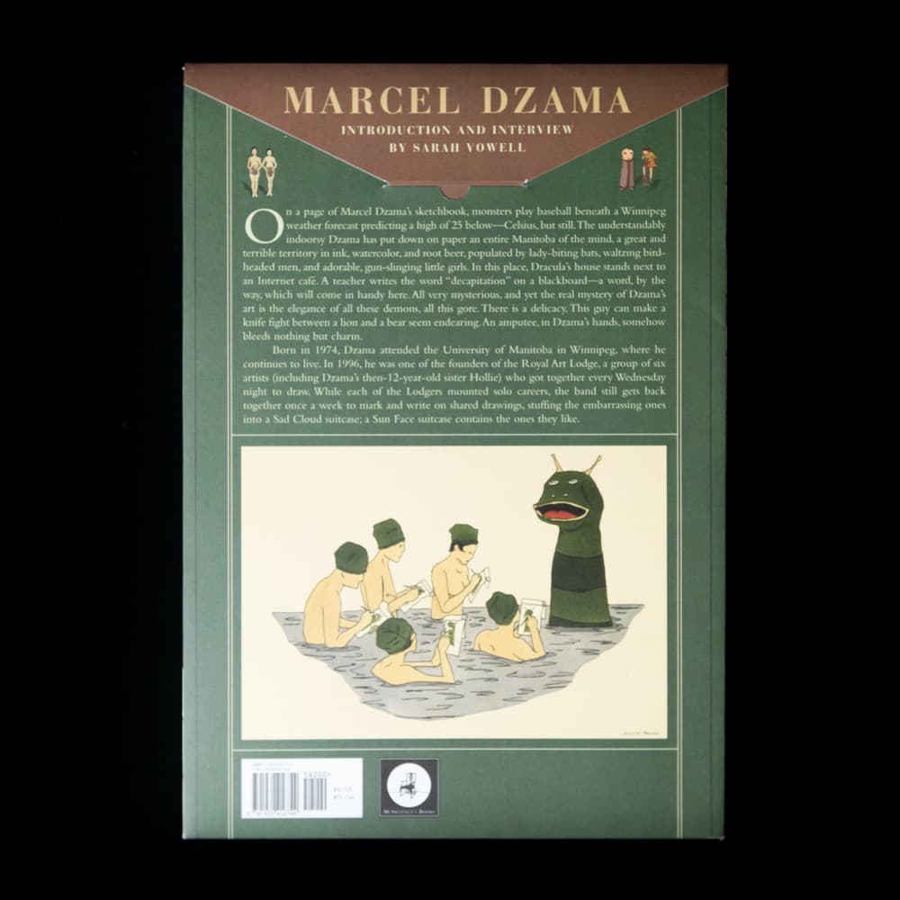 Marcel Dzama マルセル・ザマ The Berlin Years 画集