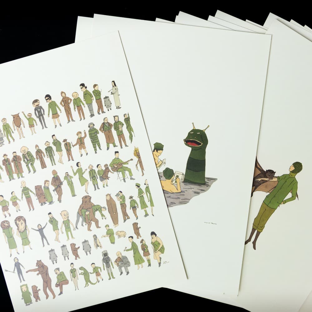 Marcel Dzama マルセル・ザマ The Berlin Years 画集