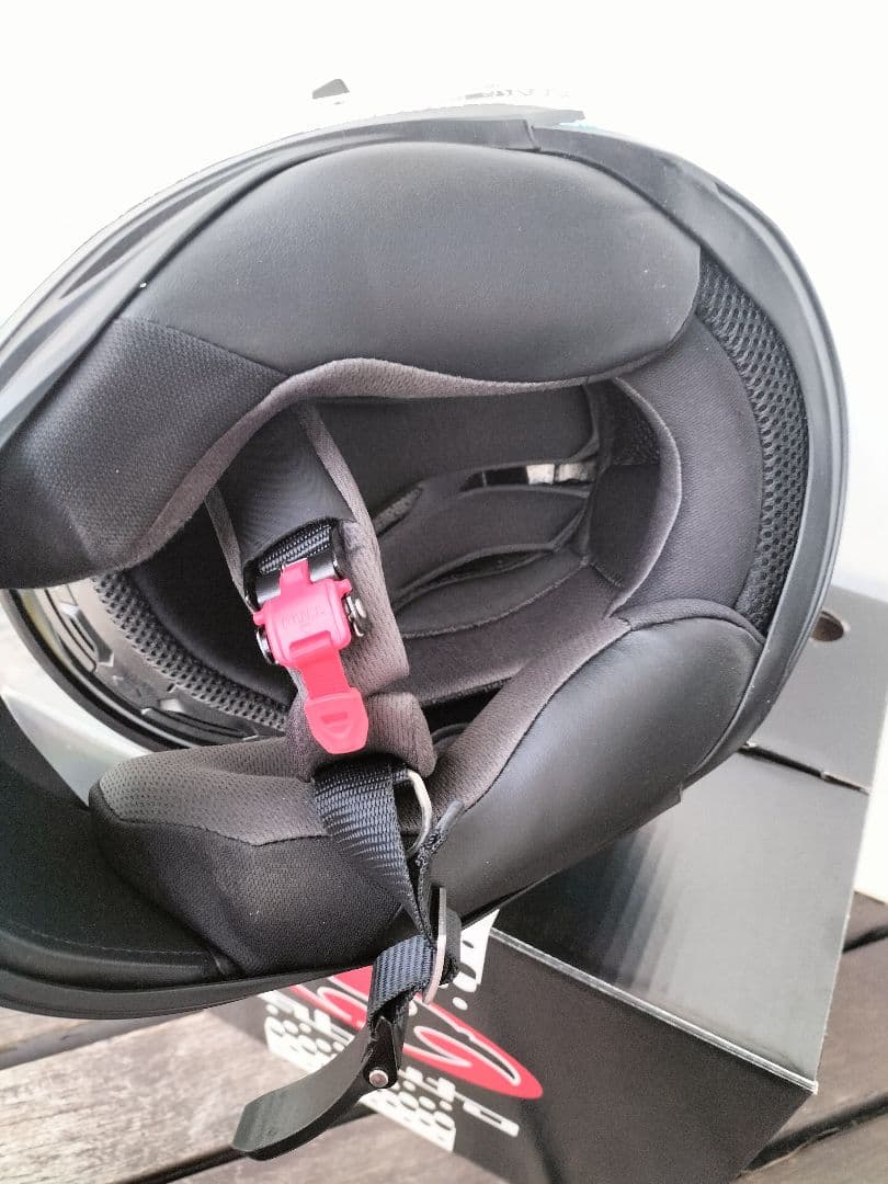 美品　OGK Kabuto KAMUI 3 オージーケーカブトカムイ3 XL