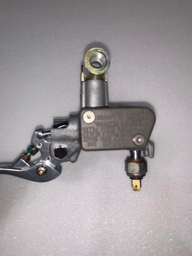 YZ250F用 ブレーキマスター とブレーキレバー