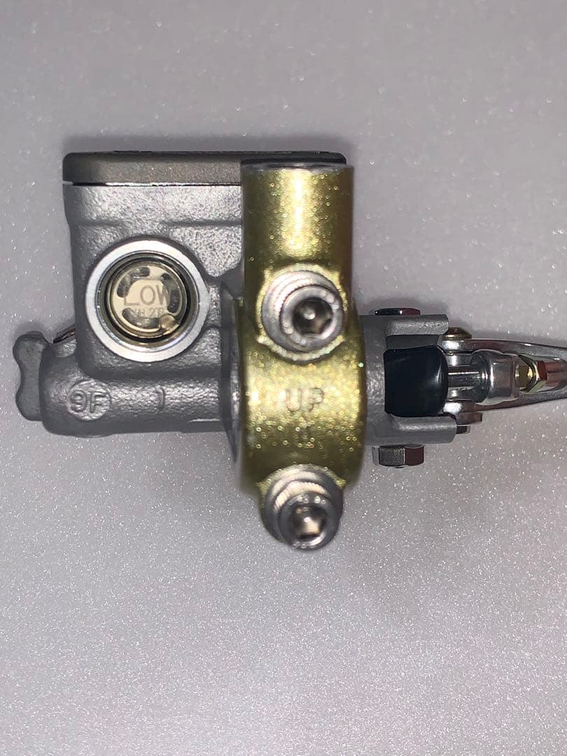 YZ250F用 ブレーキマスター とブレーキレバー