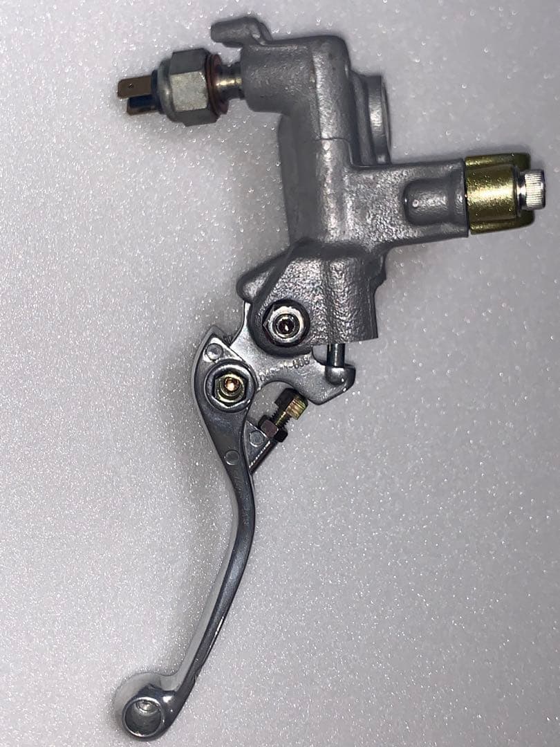 YZ250F用 ブレーキマスター とブレーキレバー