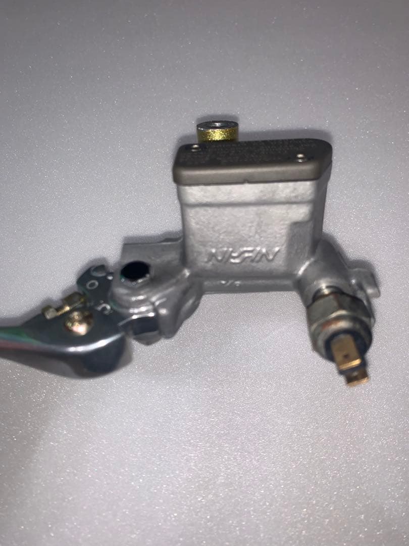 YZ250F用 ブレーキマスター とブレーキレバー