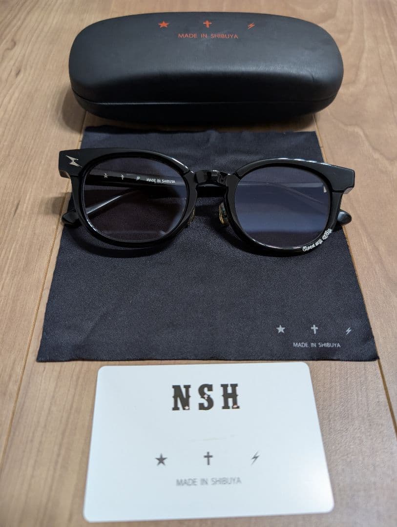 N.S.H サングラス open my way