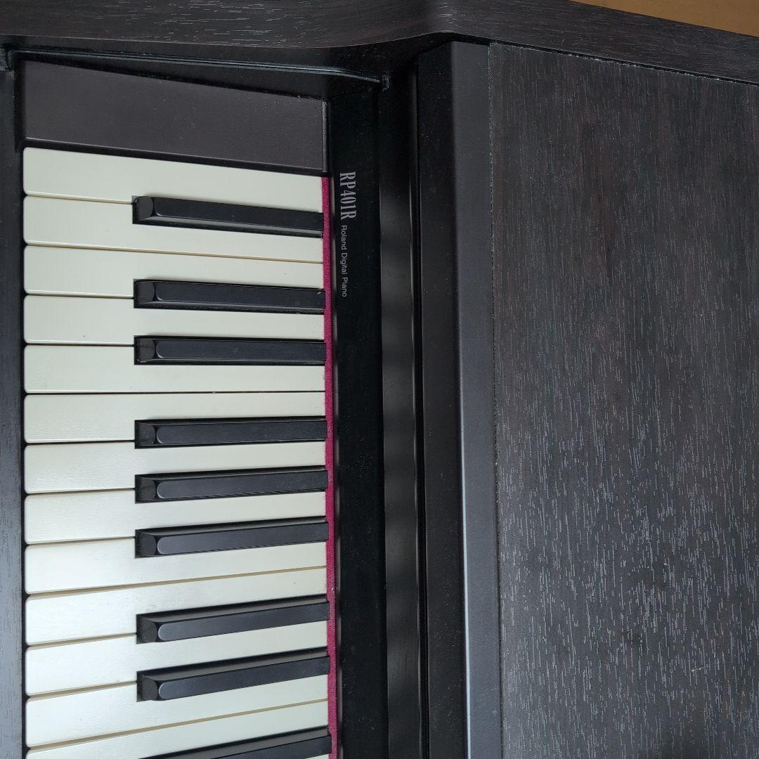 【しろ】【送料無料】Roland 電子ピアノ RP401R 2014年製