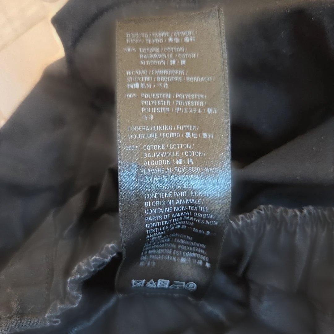 タグ有り【BALENCIAGA】サイドラインショートパンツ　ブラック　サイズ46