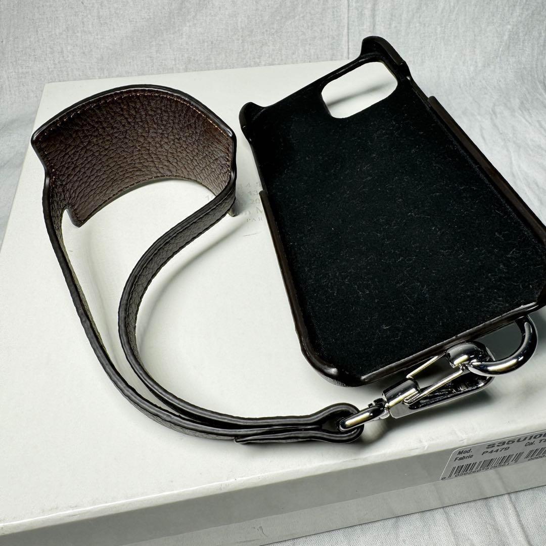 【定価6.8万】マルジェラ iPhone 12/12Pro ケース レザー