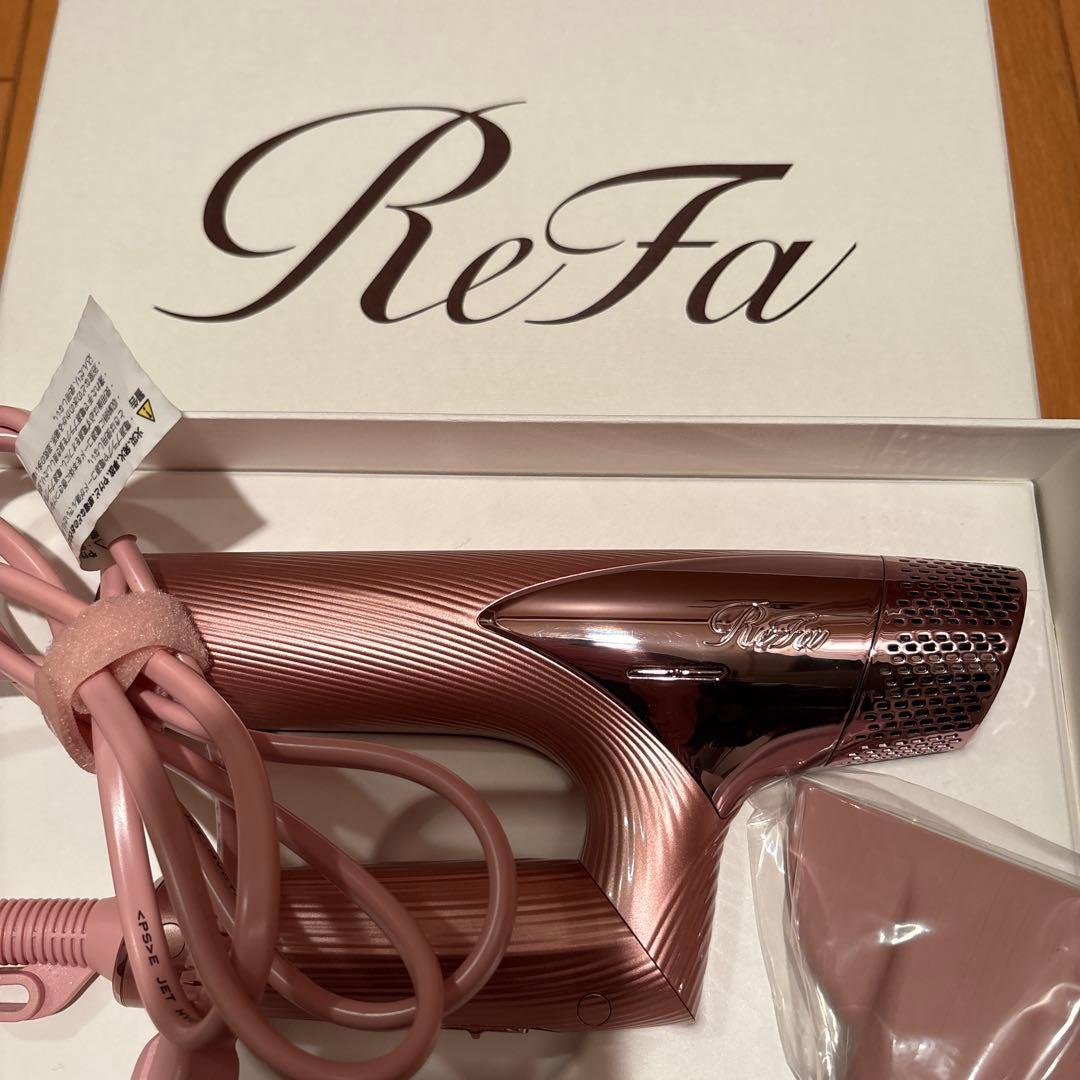 ReFa ビューテック　ドライヤー　スマート　 ピンク