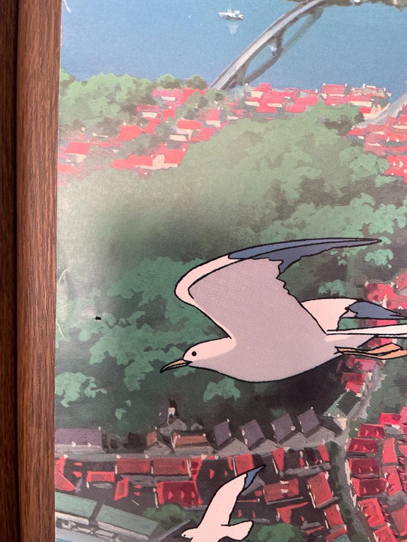 【当時物】魔女の宅急便 劇場版B2ポスター 2種セット【非売品】