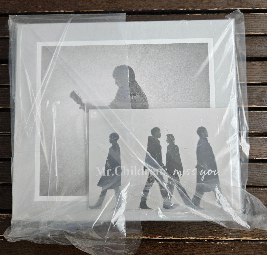 Mr.Children missyou 完全生産限定盤CD/新品/未使用/未開封