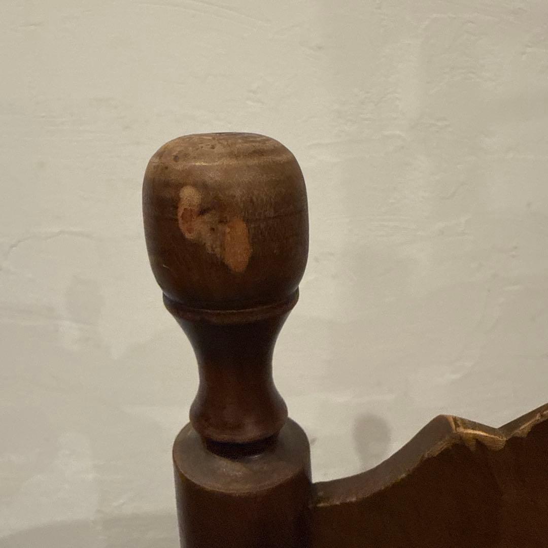 ヴィンテージ　ダイニングチェア　カフェチェア　藁座面　2