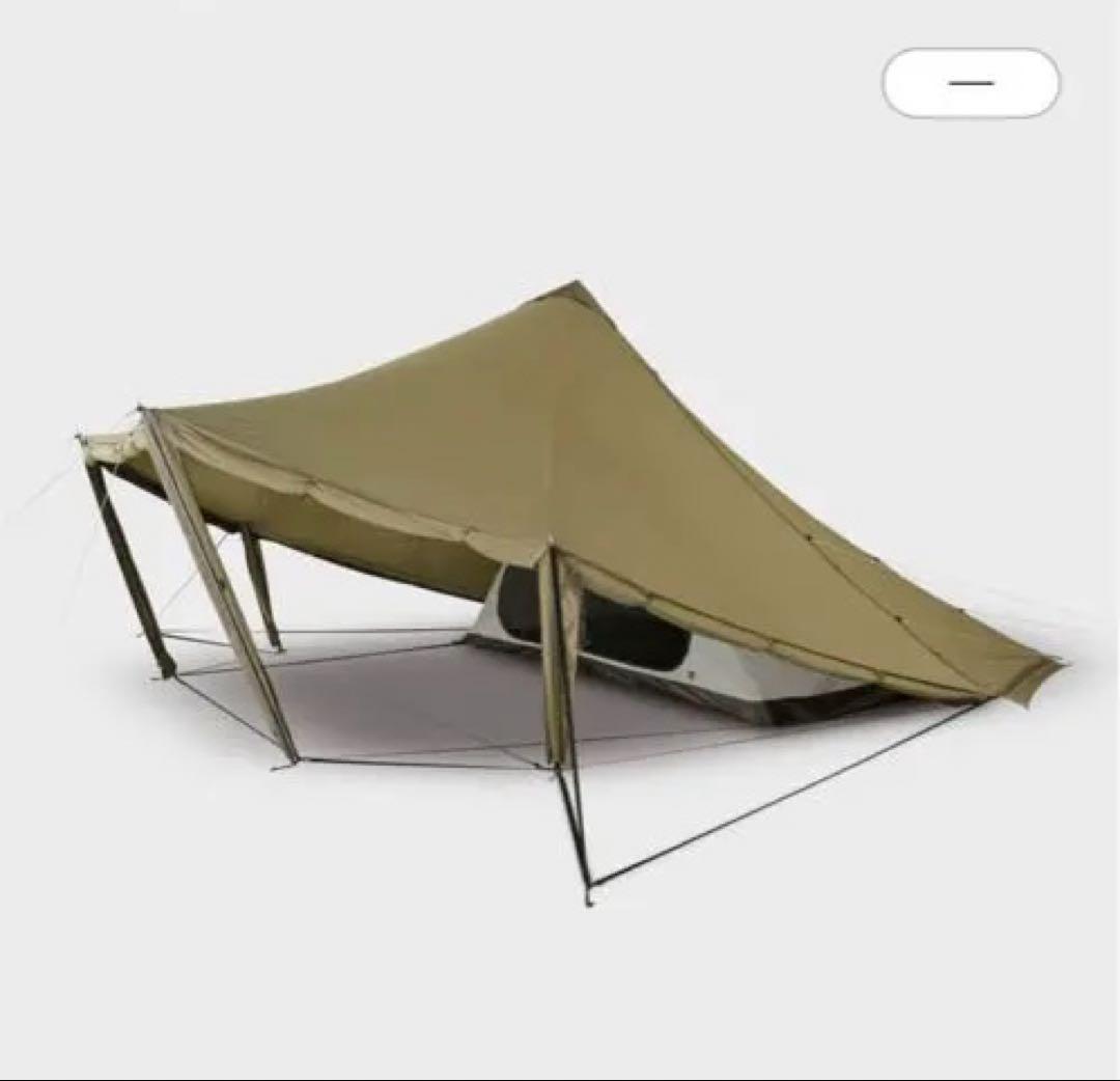 テント・タープ ZANEARTS WOOTA-L TC