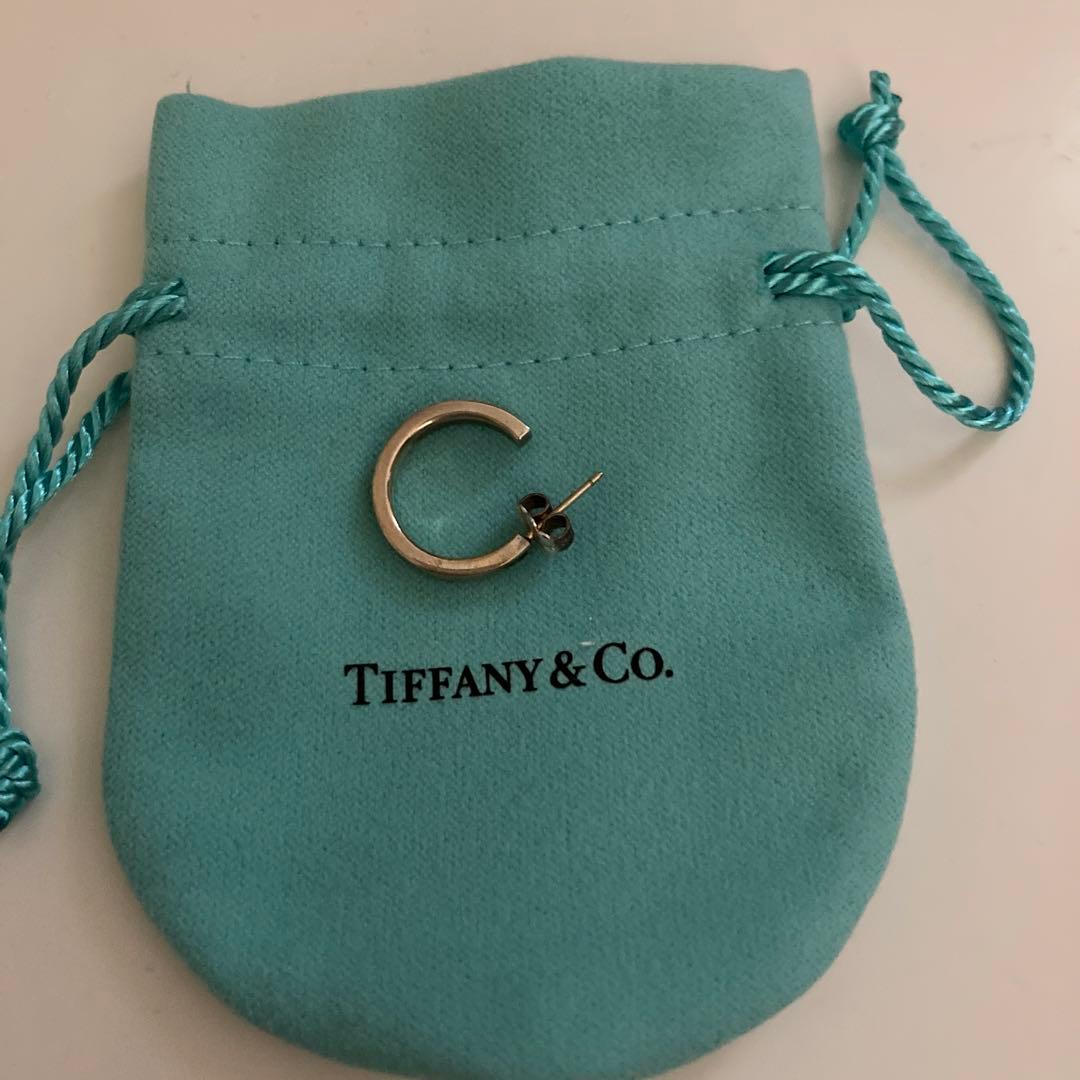 ティファニー Tiffany ナローフープピアス