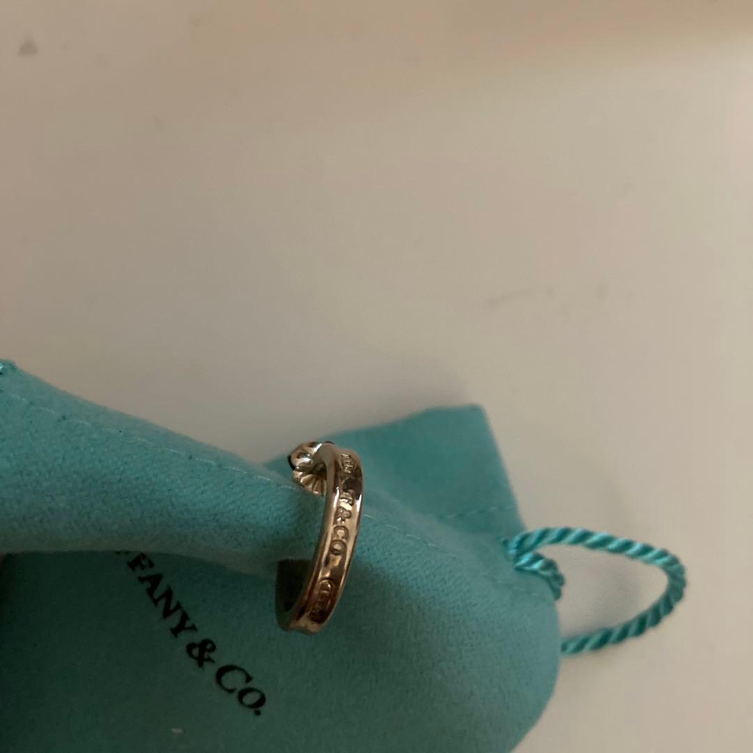 ティファニー Tiffany ナローフープピアス