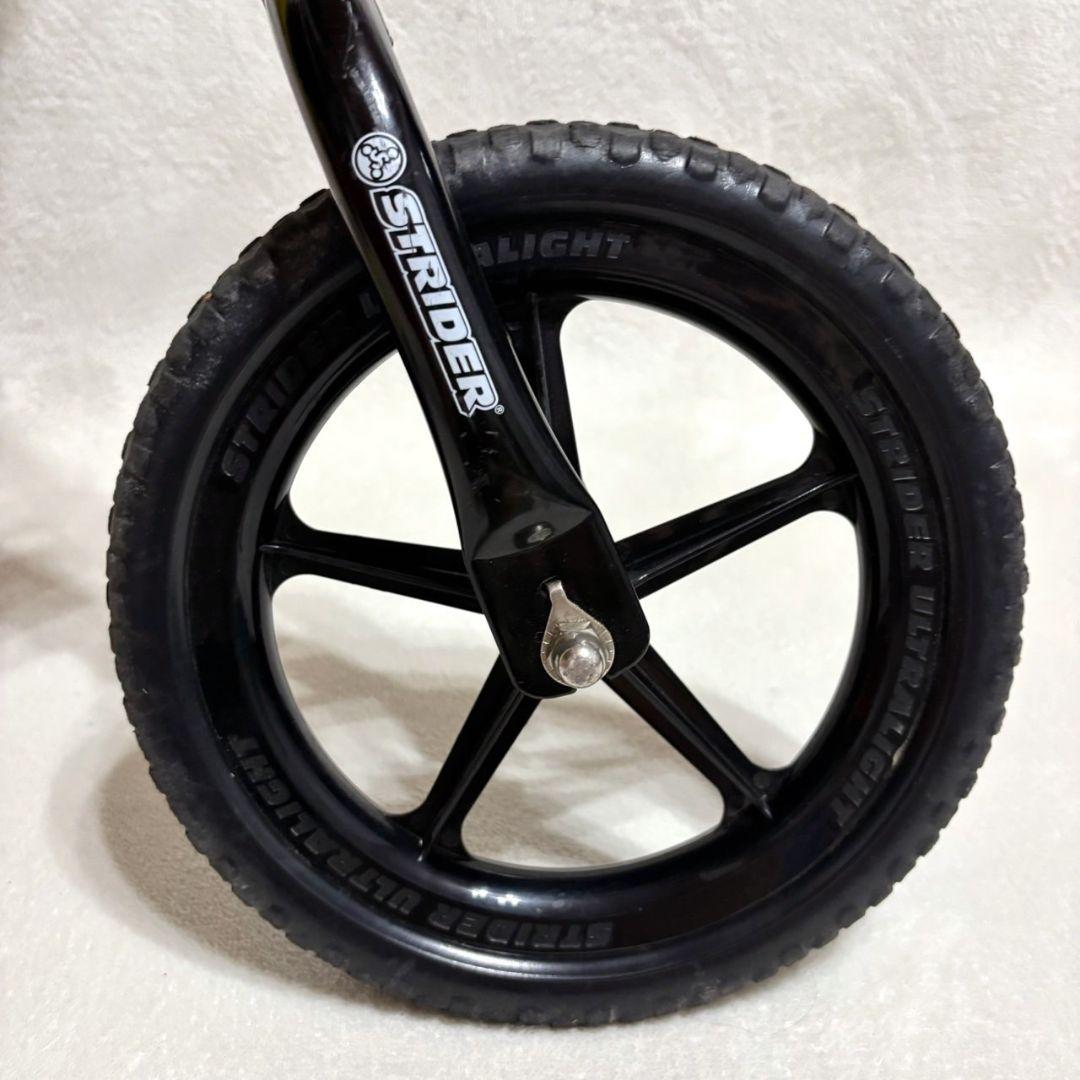STRIDER SPORTS バランスバイク 12インチ ストライダー イエロー