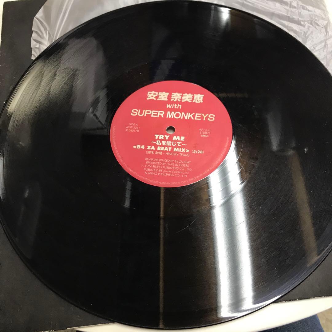 安室奈美恵 太陽のSEASON 45rpm レコード