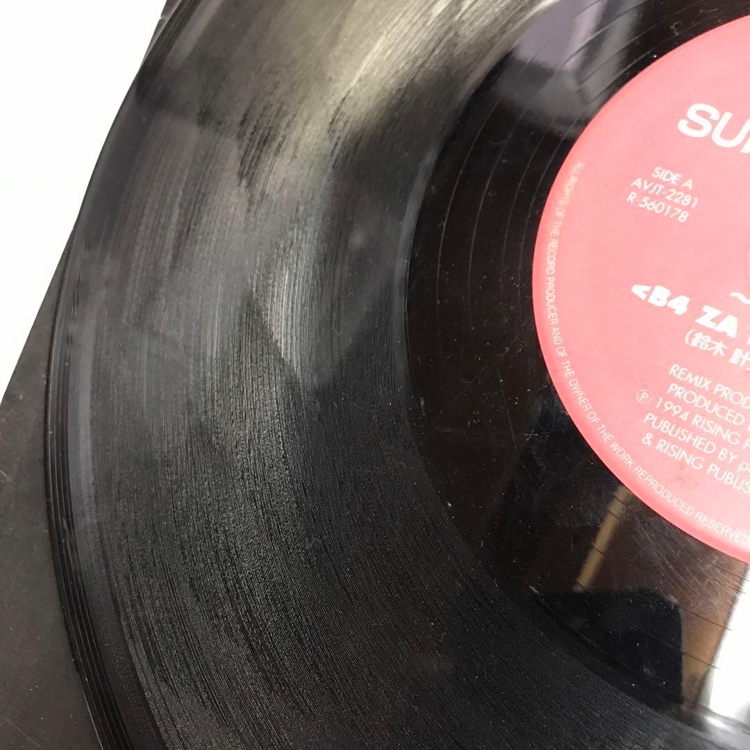安室奈美恵 太陽のSEASON 45rpm レコード