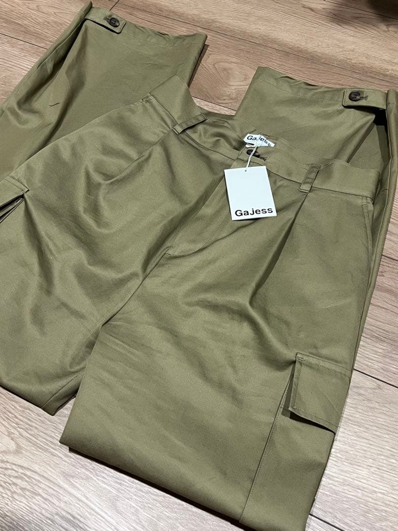 Gajess Claire Cargo Pants 新品未使用　36