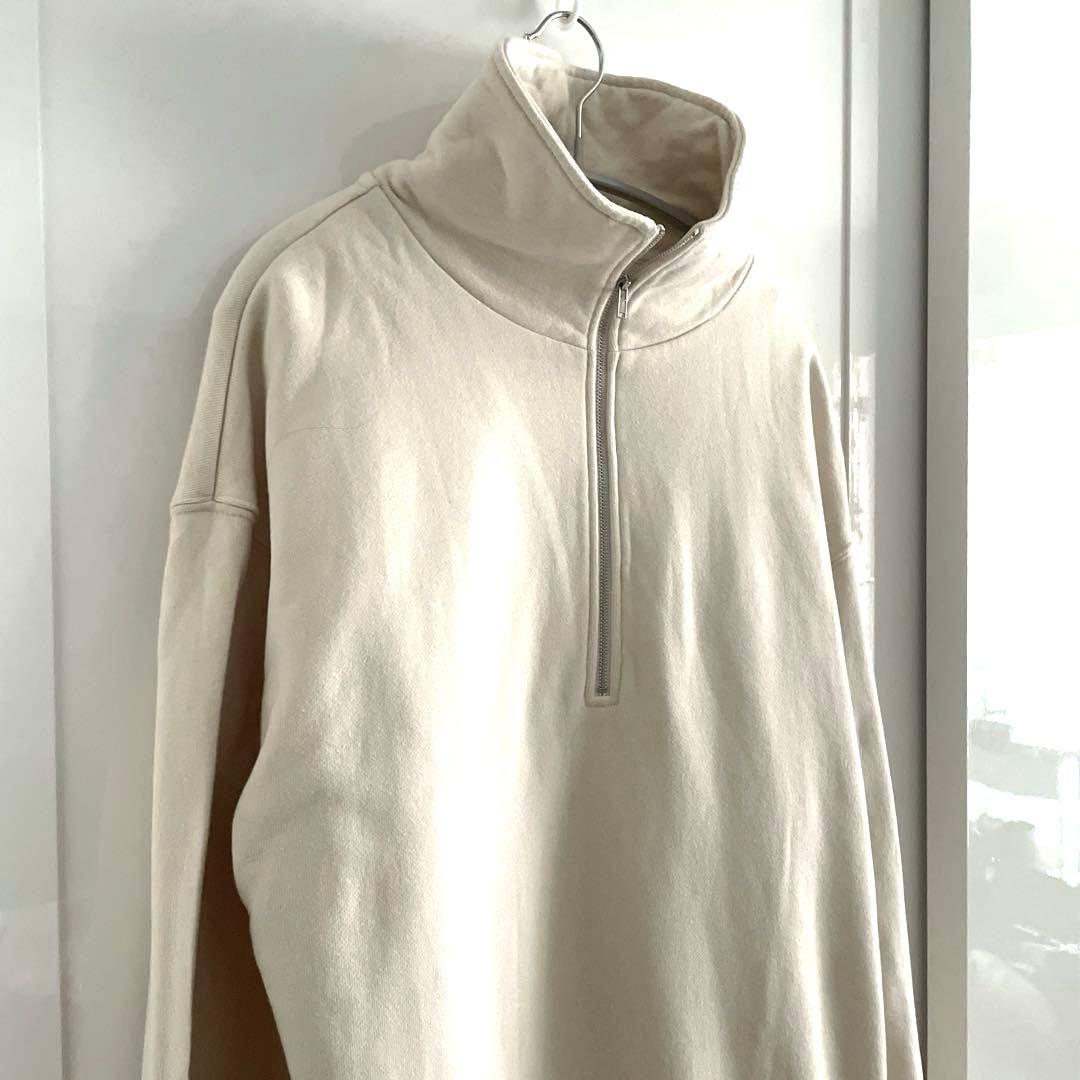 【美品】セルリ ハーフジップ スウェット ドゥーズィエムクラス