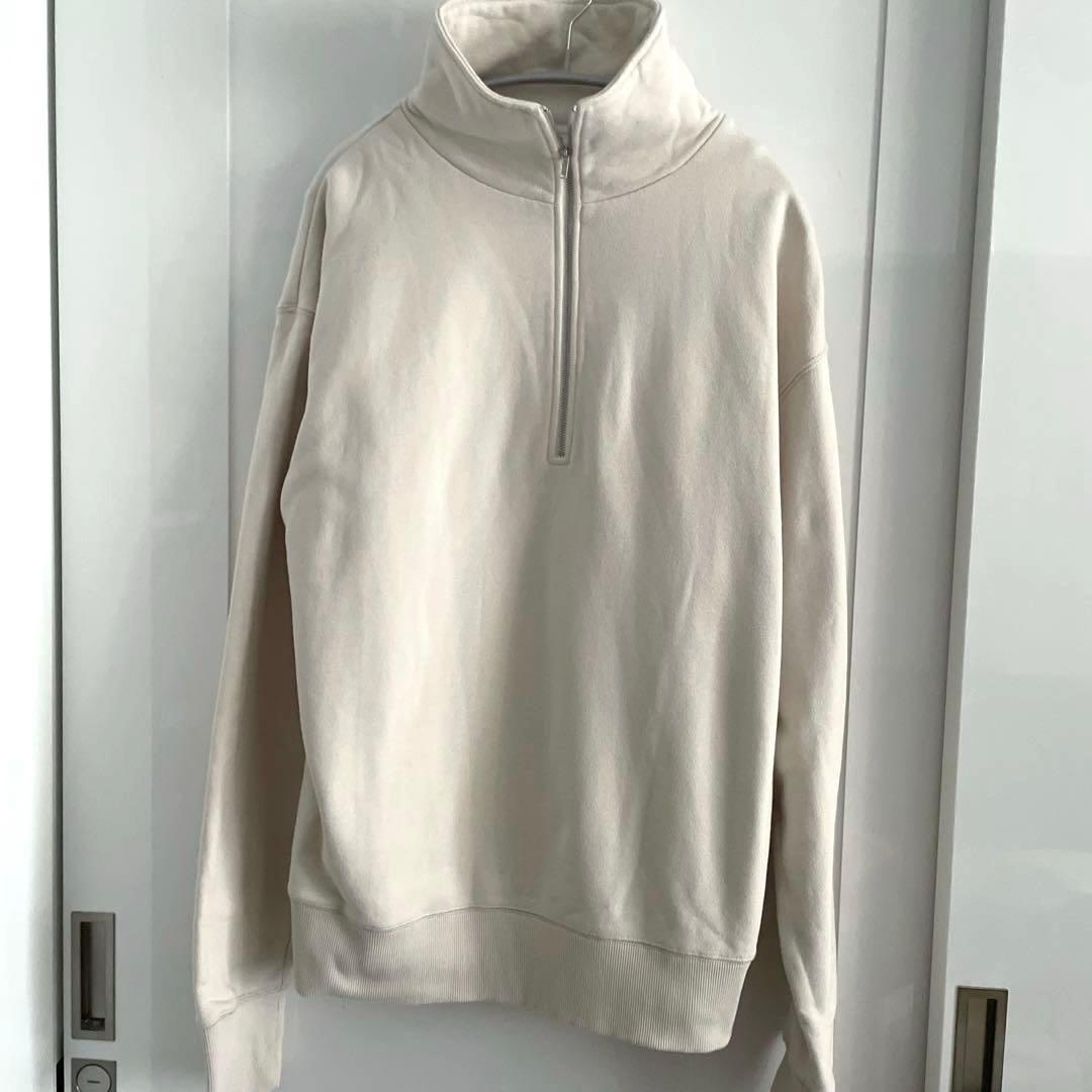 【美品】セルリ ハーフジップ スウェット ドゥーズィエムクラス