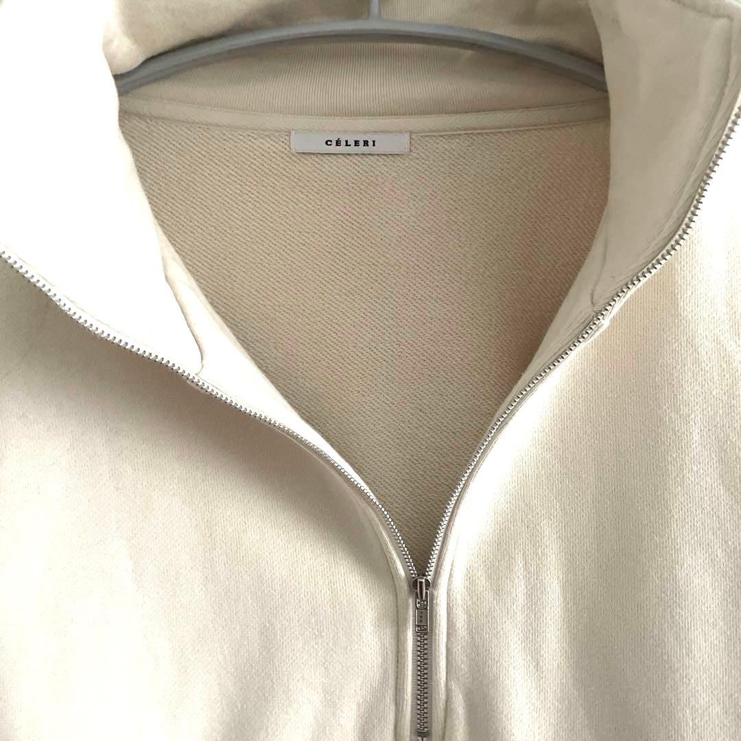 【美品】セルリ ハーフジップ スウェット ドゥーズィエムクラス