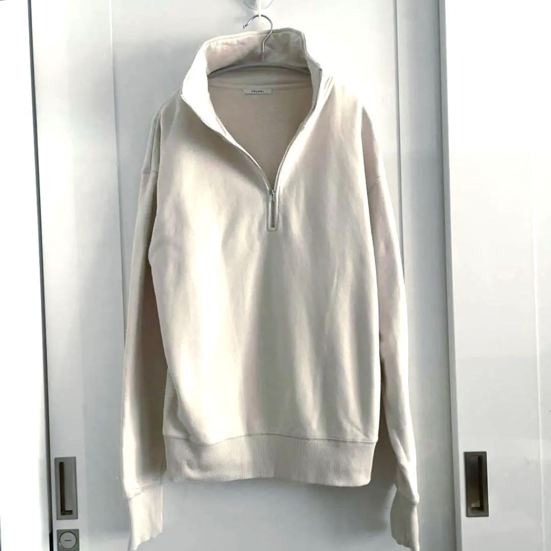 【美品】セルリ ハーフジップ スウェット ドゥーズィエムクラス