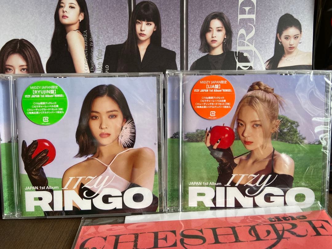 期間限定販売！ITZY CDお買得まとめ売り/10枚セット/レア 銀テ付き