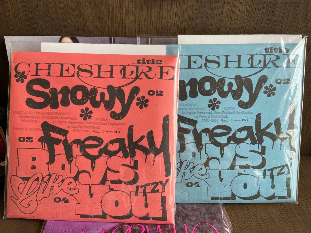 期間限定販売！ITZY CDお買得まとめ売り/10枚セット/レア 銀テ付き