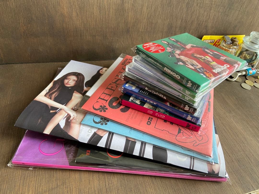 期間限定販売！ITZY CDお買得まとめ売り/10枚セット/レア 銀テ付き