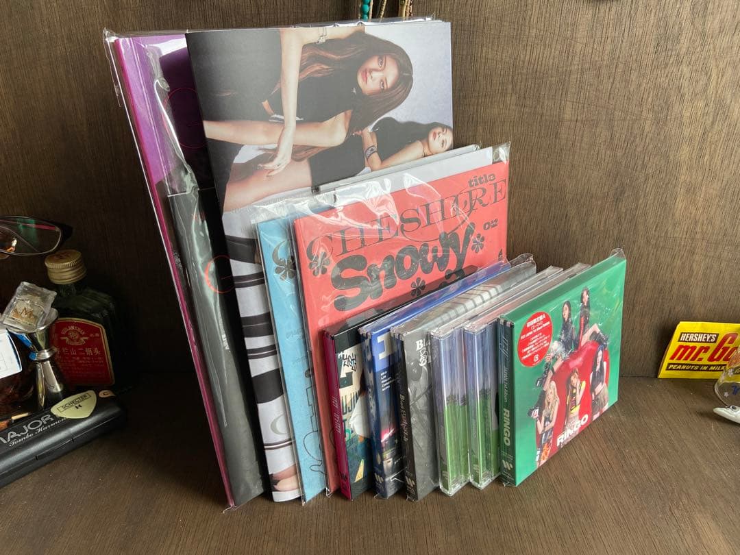 期間限定販売！ITZY CDお買得まとめ売り/10枚セット/レア 銀テ付き