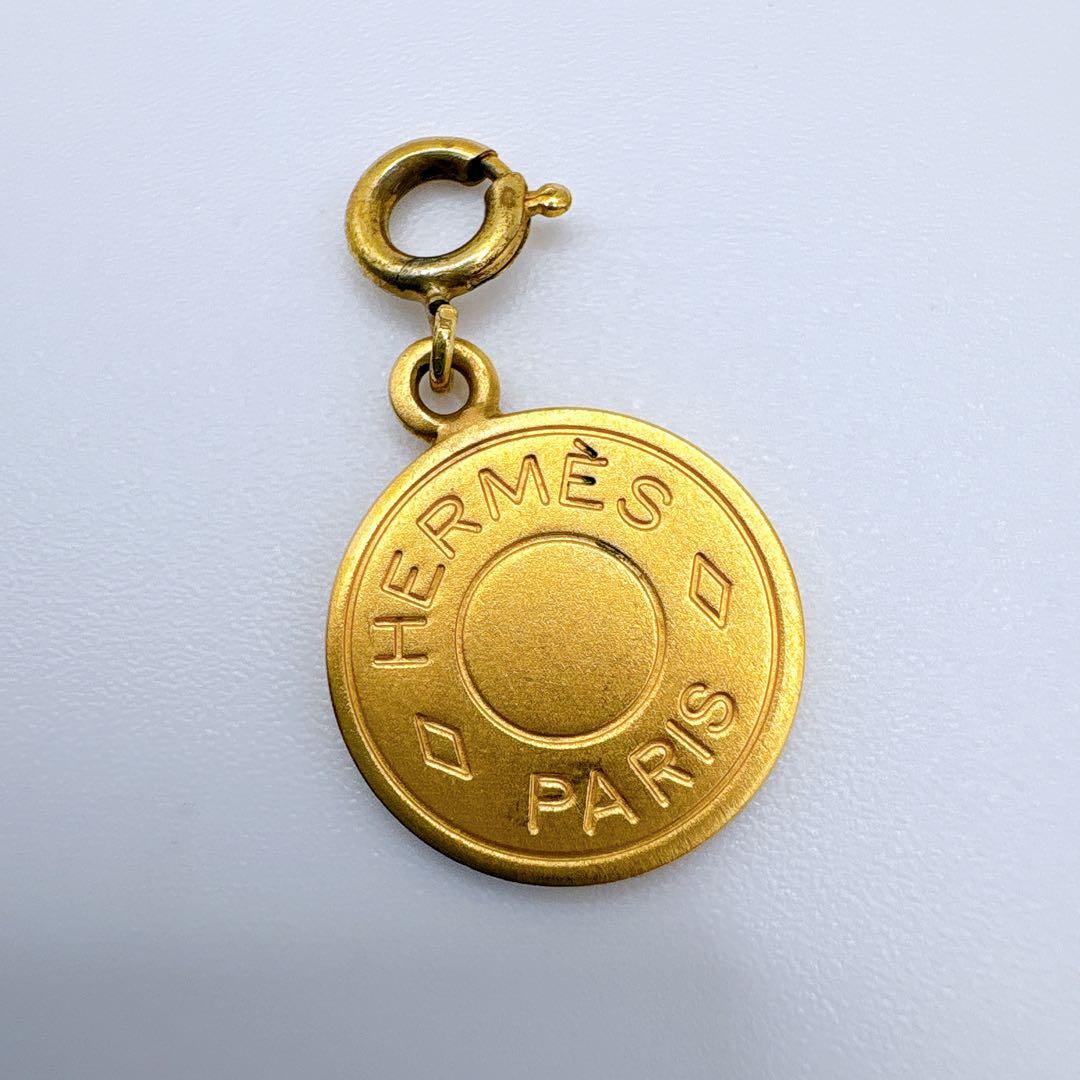 美品 HERMES セリエ ペンダントトップ