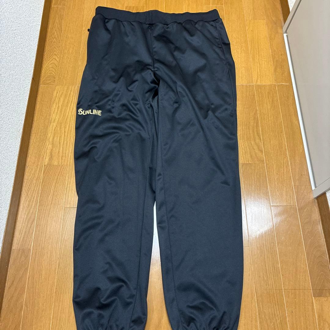 サンライン　SUW-04502 防風フリーススーツ がまかつ　釣武者