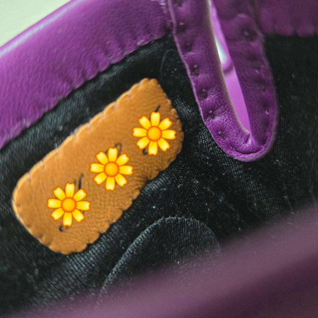 タグ付き未使用✨エルメス 手袋 パーソナルオーダーグローブ アネモネ ラムスキン