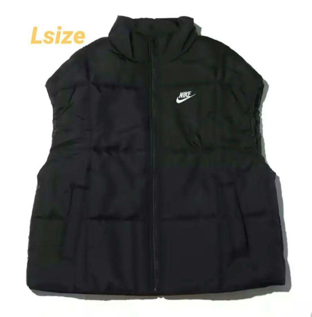 【こち】ナイキ　レディース　ナイキウェア　ベスト　防寒fb7680-010